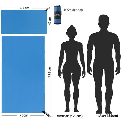 Quick-dry Microfiber Sports golf Towel