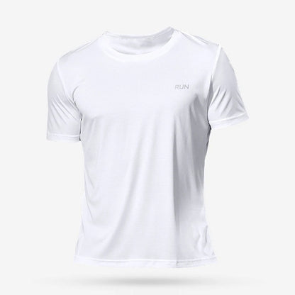 Quick-Dry Compression Running Shirt for Men