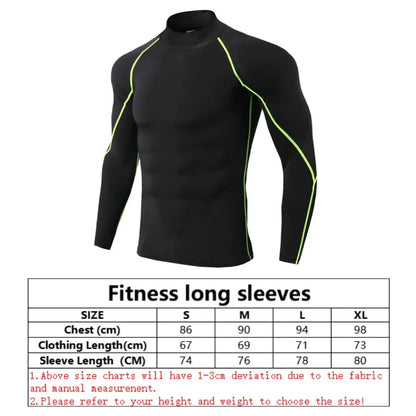 Quick-Drying Compression Gym T-Shirt for Men