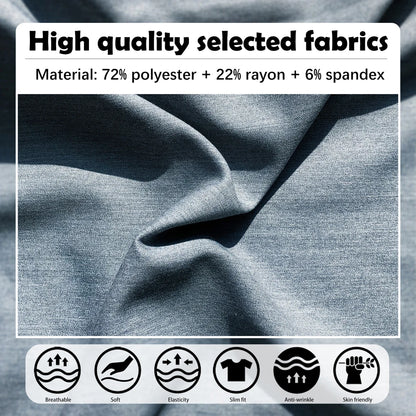 Quick Dry Golf Shirts

