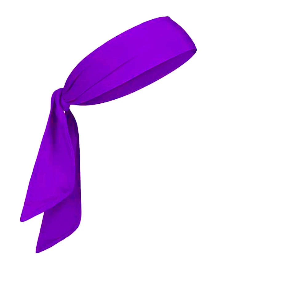 Quick Dry Hygroscopic Solid Soft Tennis Sports Sweatband