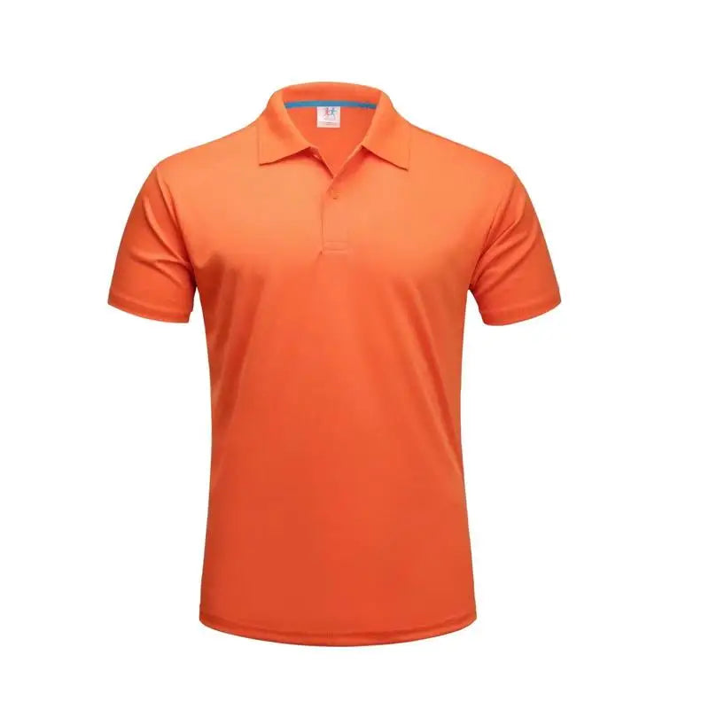 Quick-Dry Running Polo Shirt
