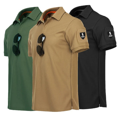 Quick Dry Tactical Polo Shirt
