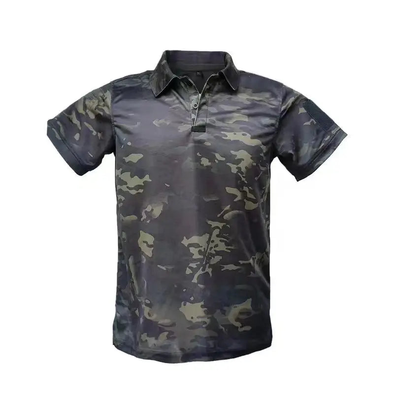 Quick Dry Tactical Polo Shirt
