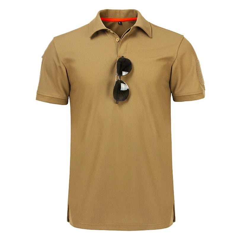 Quick Dry Tactical Polo Shirt

