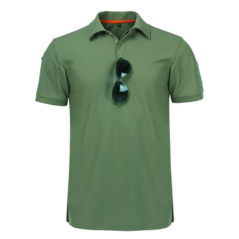 Quick Dry Tactical Polo Shirt
