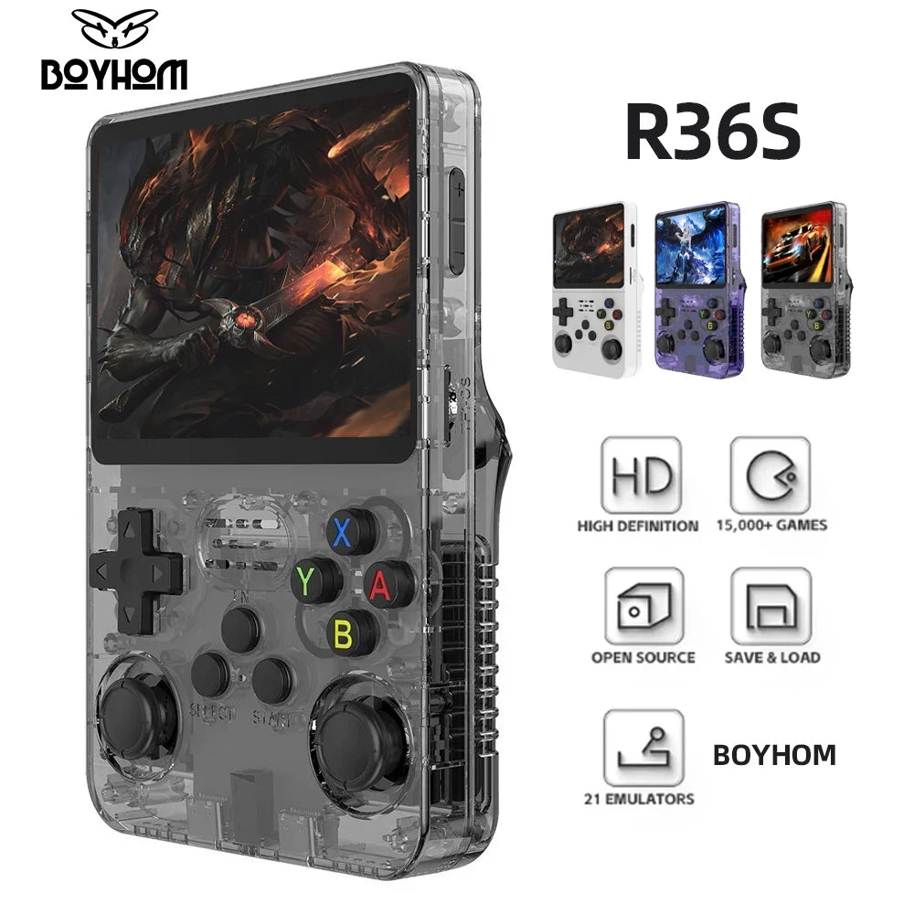 R35s Pro Portable Pocket Video Player

