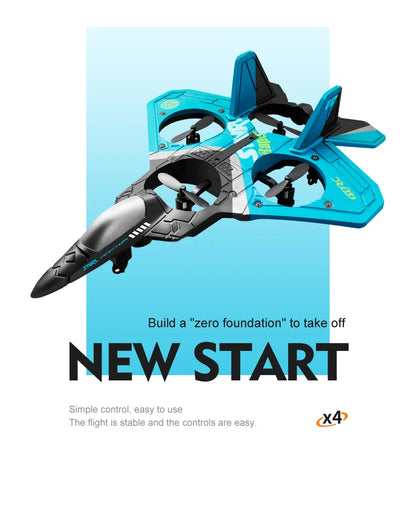 2.4G RC Remote Control Fighter Hobby Plane
