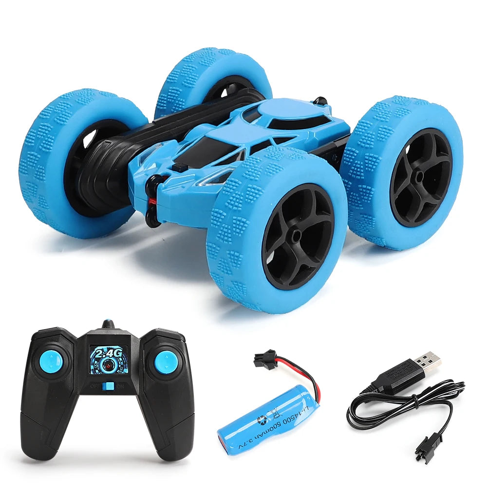 Double-Sided RC Stunt Car 360° Rotation Off-Road