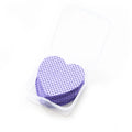 Heart Purple