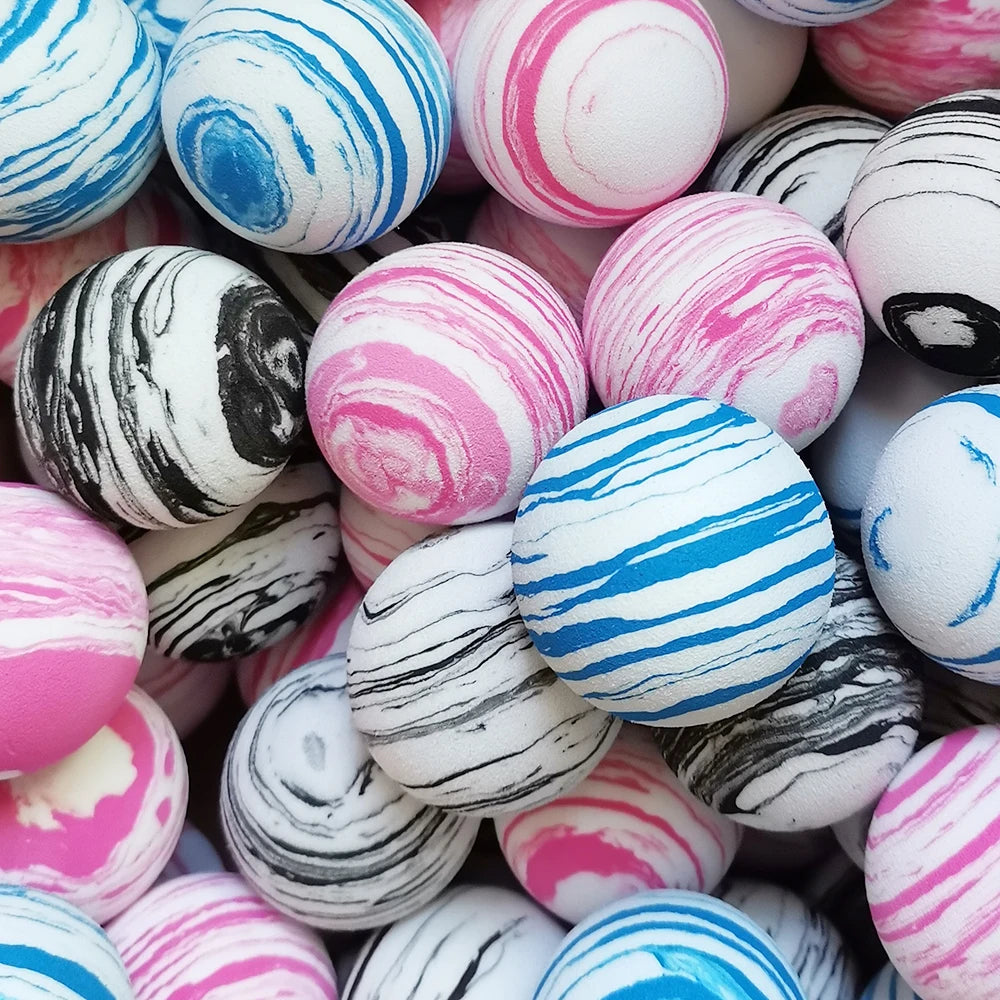 Rainbow Sponge Indoor Foam Tennis Balls