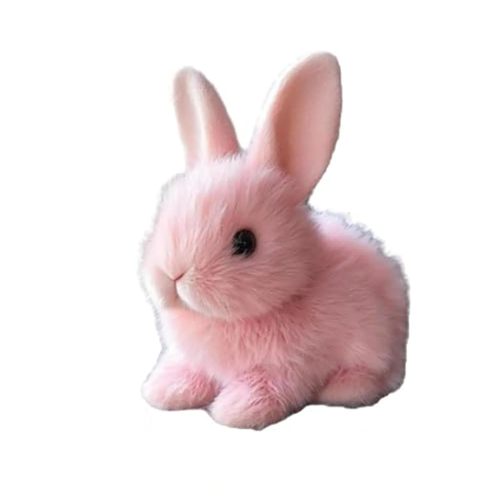 Realistic Interactive Moving Bunny