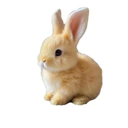 Realistic Interactive Moving Bunny