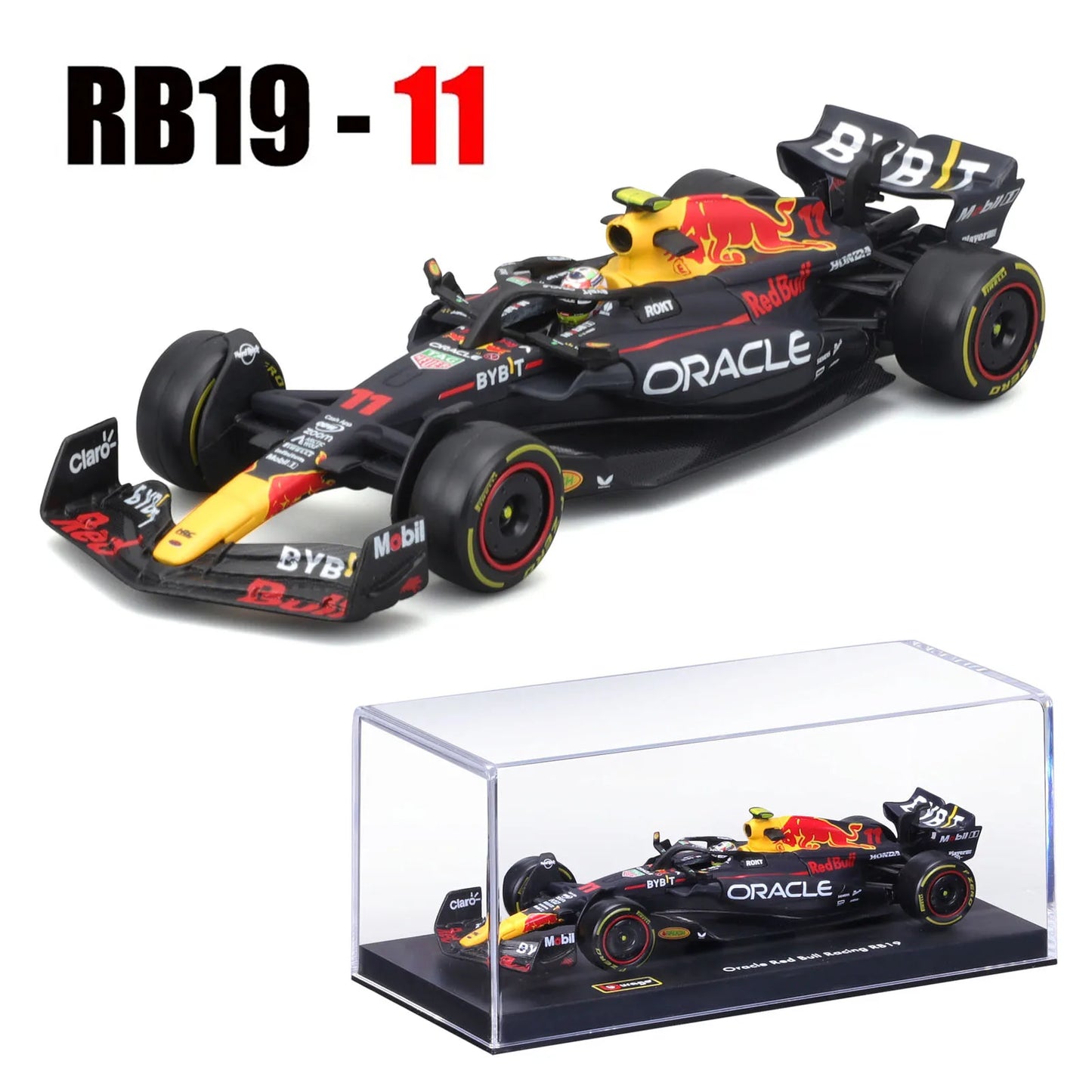 Red Bull RB19 F1 Die-Cast Model Car