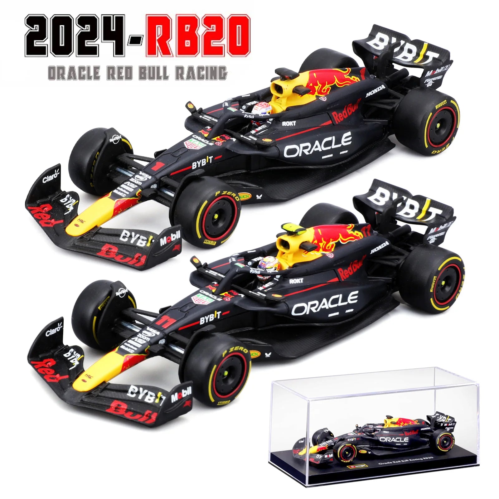 Red Bull RB19 F1 Die-Cast Model Car