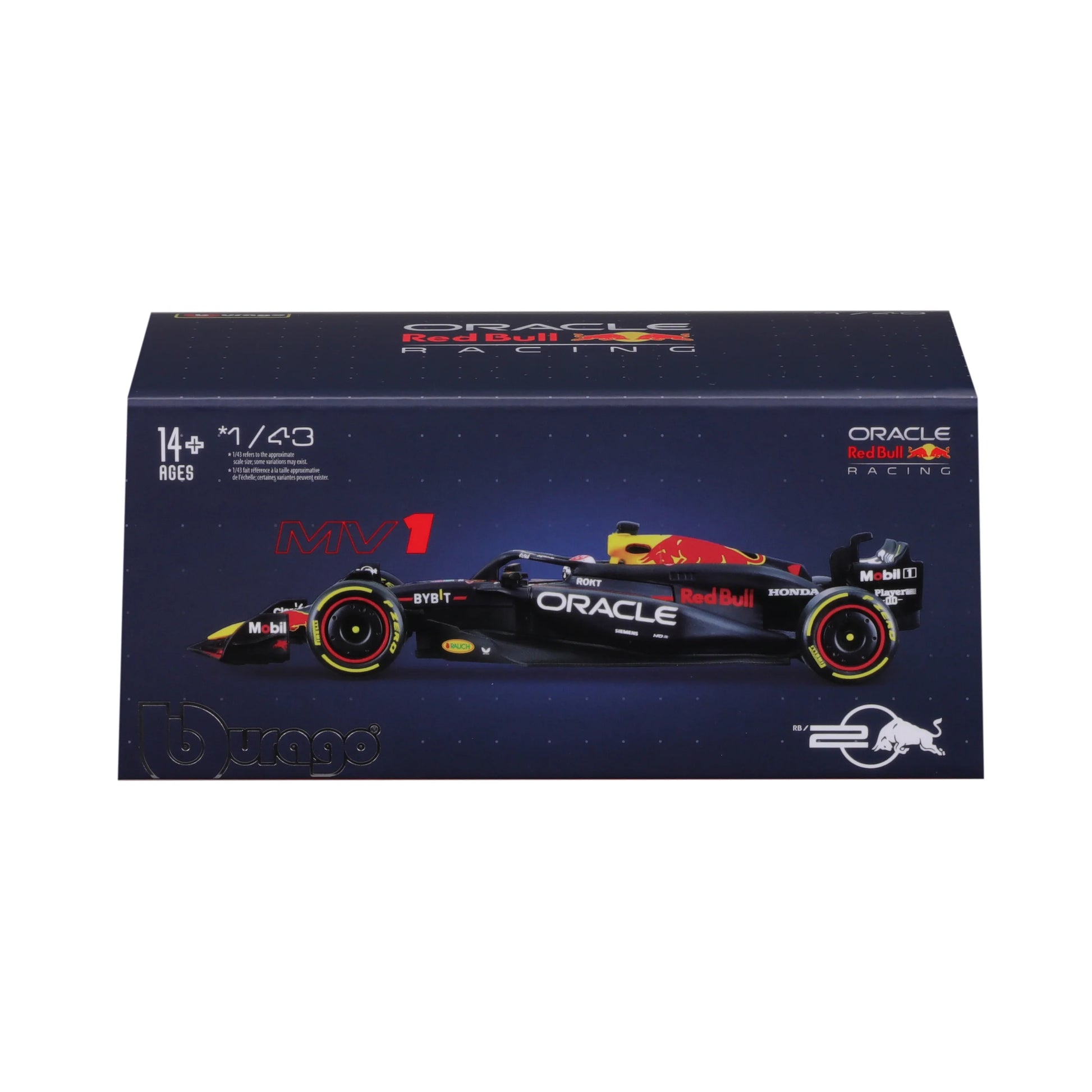 Red Bull RB19 F1 Die-Cast Model Car