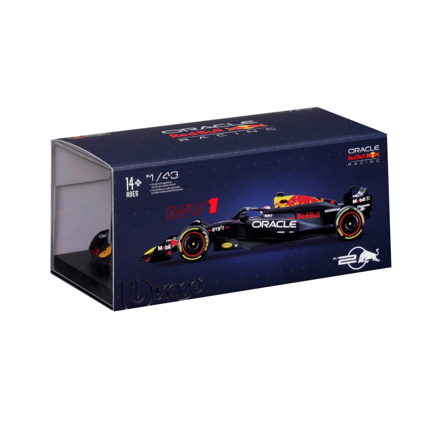 Red Bull RB19 F1 Die-Cast Model Car