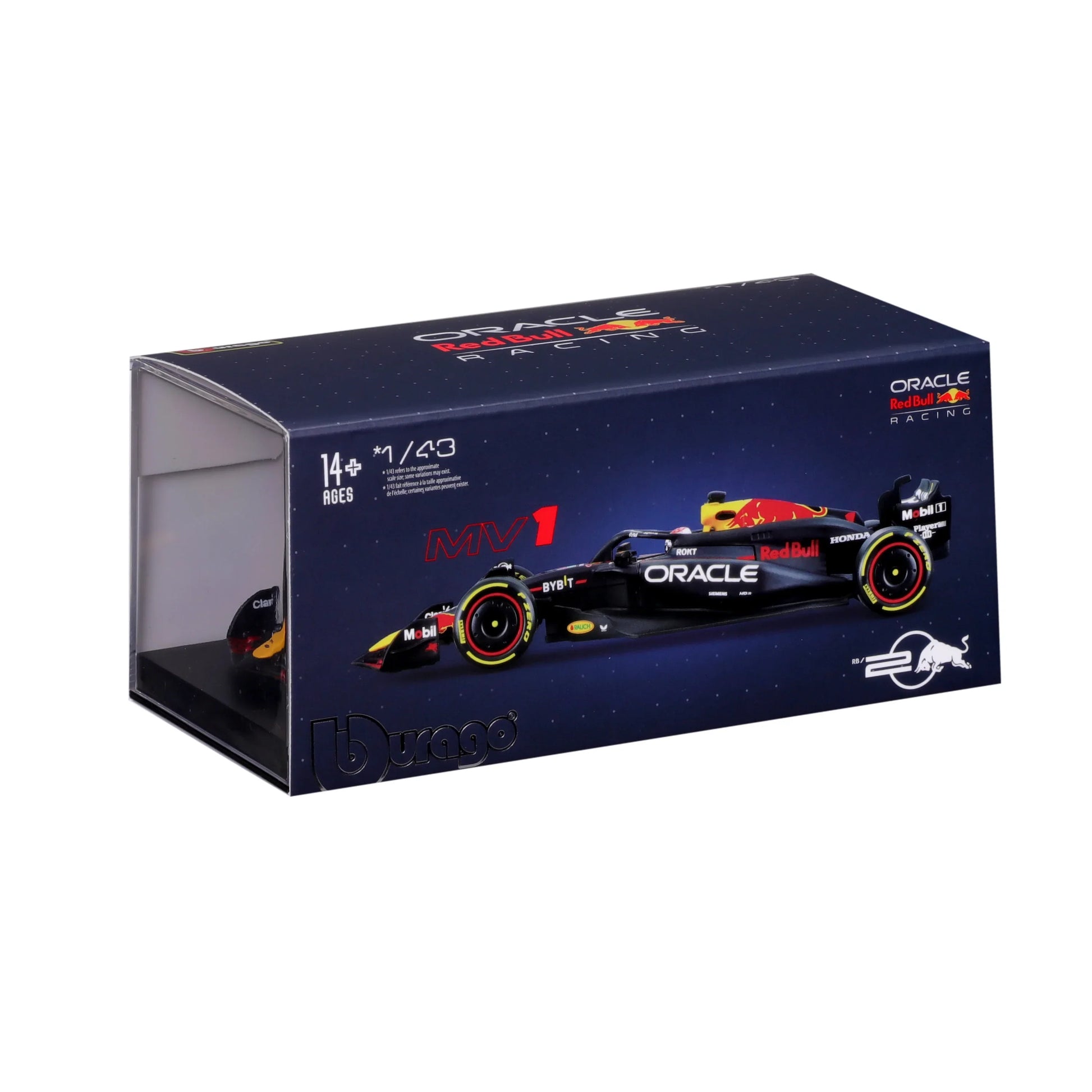 Red Bull RB19 F1 Die-Cast Model Car