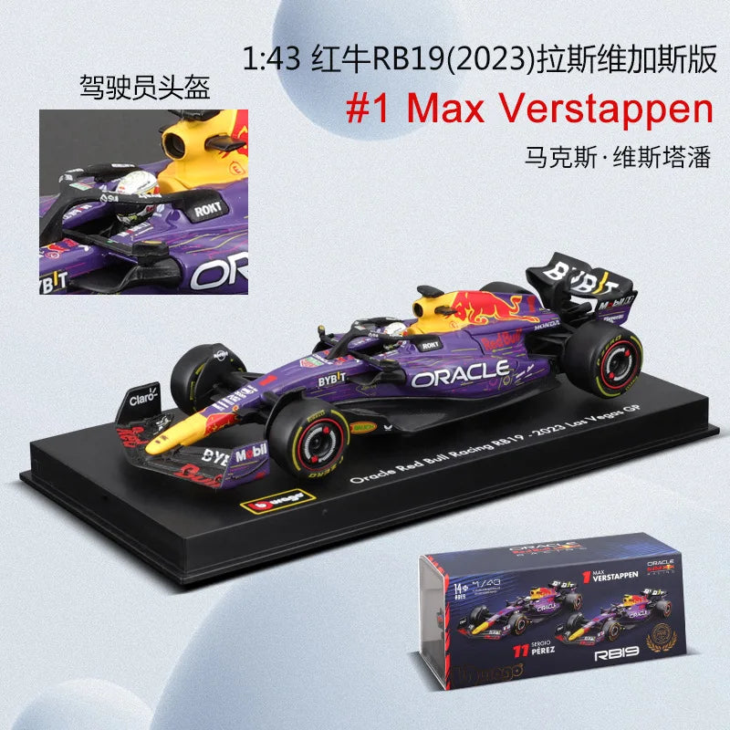 Red Bull RB19 F1 Die-Cast Model Car