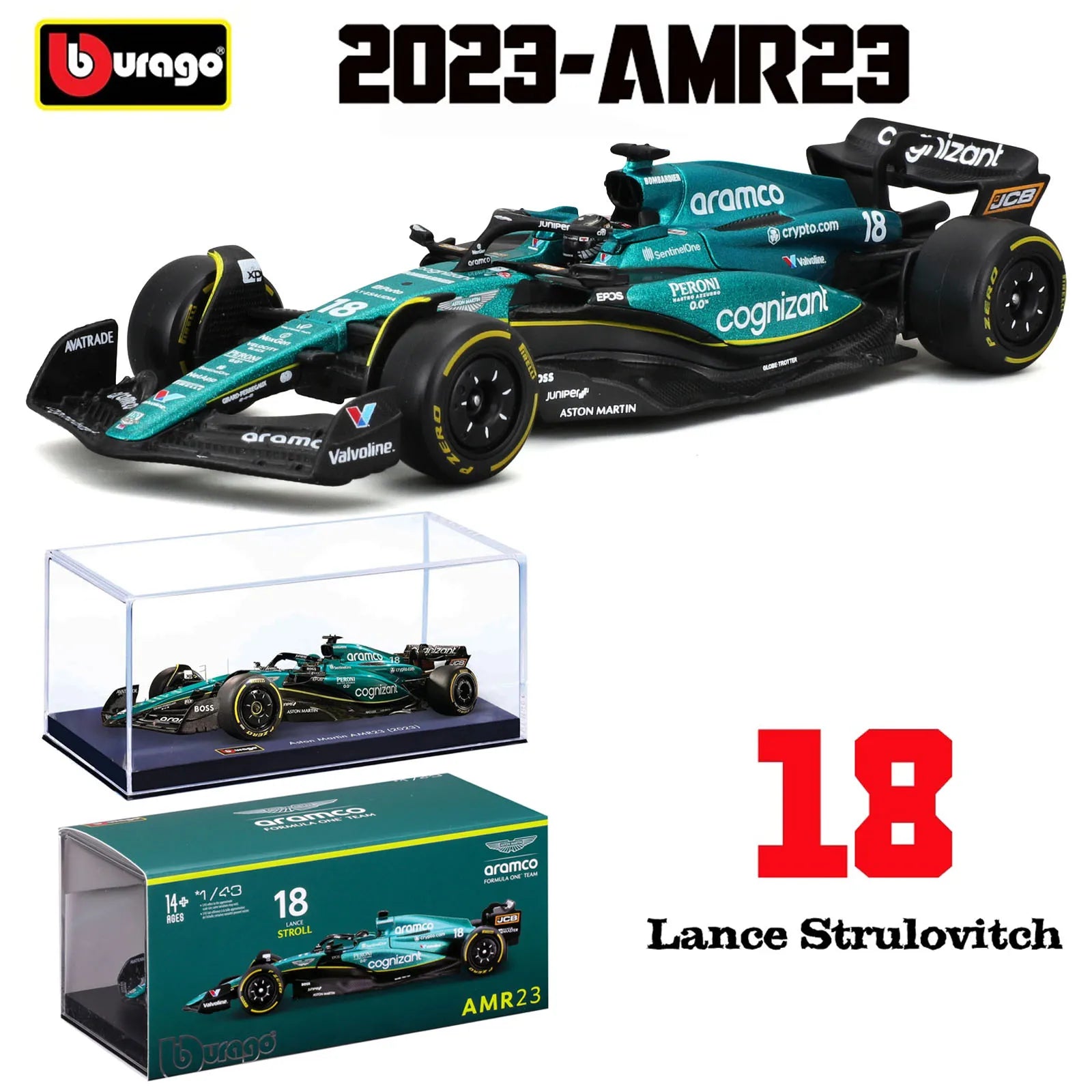 Red Bull RB19 F1 Die-Cast Model Car