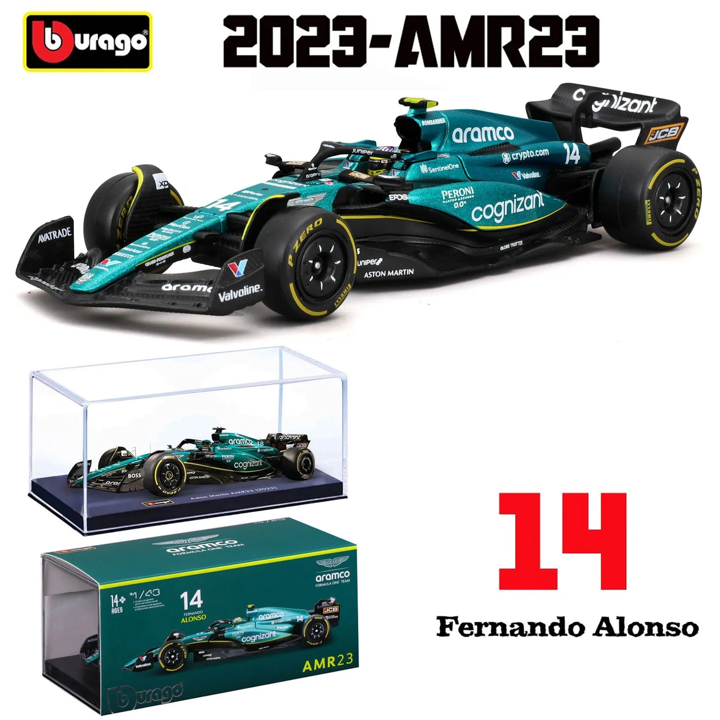 Red Bull RB19 F1 Die-Cast Model Car