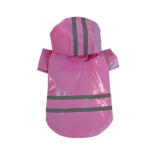 Reflective Poncho Costume Waterproof Dog Coat