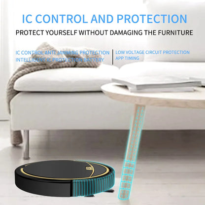Intelligent Remote-Controlled Vacuum
