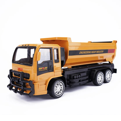 Remote Control Crawler Truck - Excavator Dumper Toy