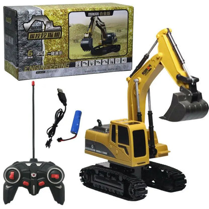 Remote Control Engineering Vehicle Toys for Kids