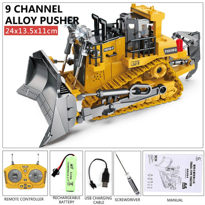 Remote Control Engineering Vehicle Toys for Kids