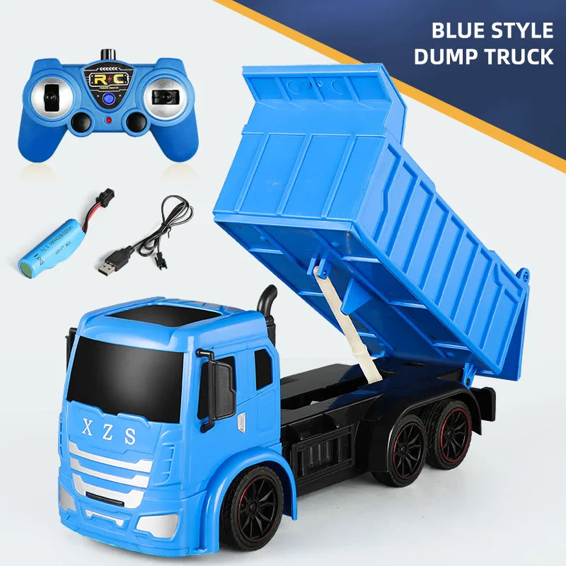 Remote Control Engineering Vehicle Toys for Kids