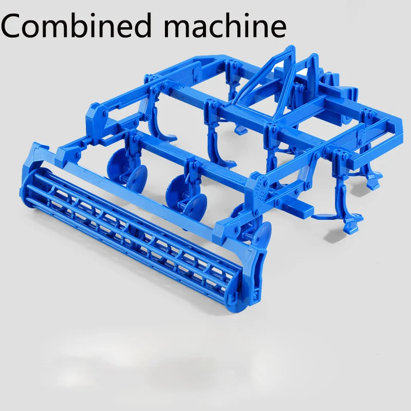 Remote Control Farming Truck - Simulated Tractor Trailer