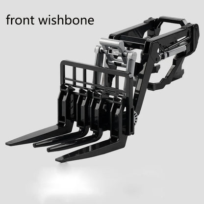 Remote Control Farming Truck - Simulated Tractor Trailer