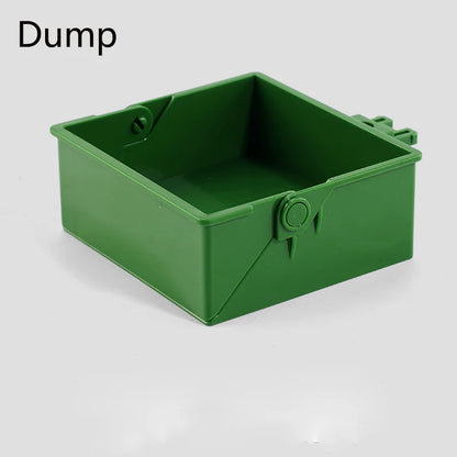 Remote Control Farming Truck - Simulated Tractor Trailer