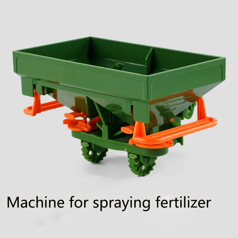 Remote Control Farming Truck - Simulated Tractor Trailer