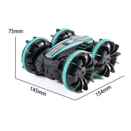 Amphibious Remote Control Stunt Car

