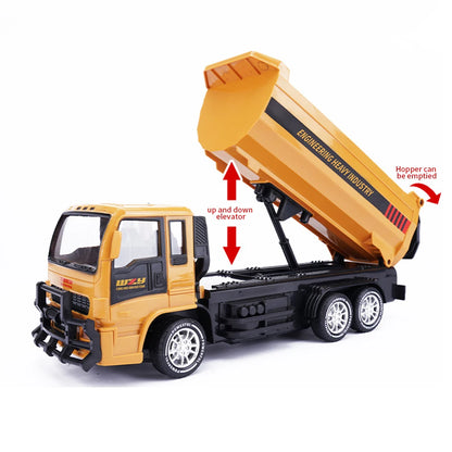Remote Control Crawler Truck - Excavator Dumper Toy