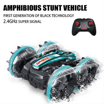 Amphibious Remote Control Stunt Car

