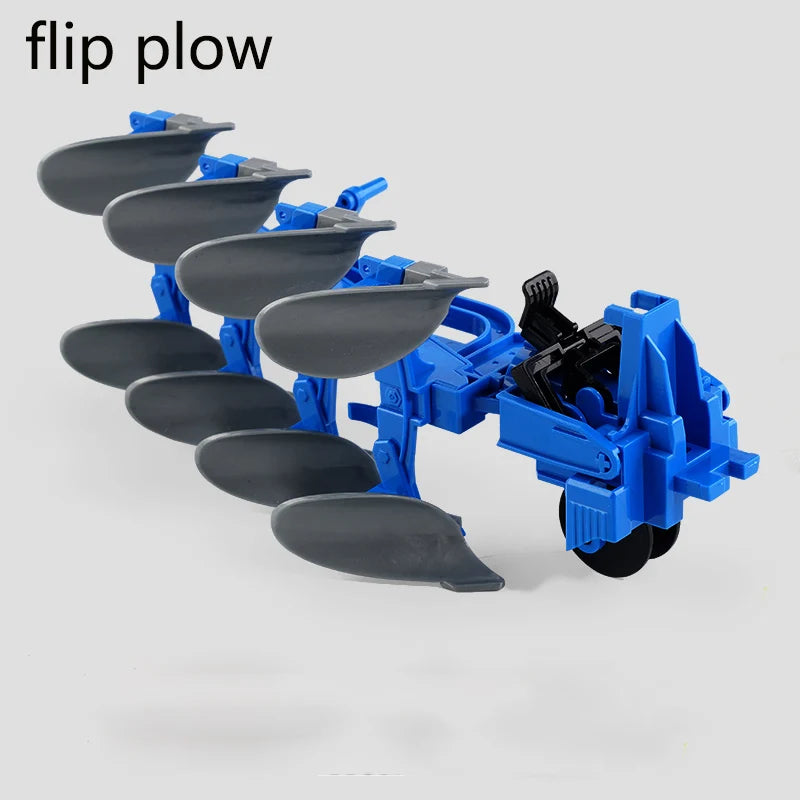 Remote Control Farming Truck - Simulated Tractor Trailer