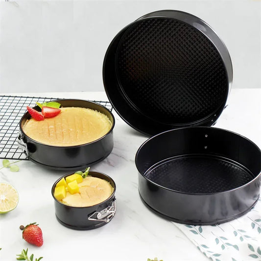 Removable Bottom Cake Pan

