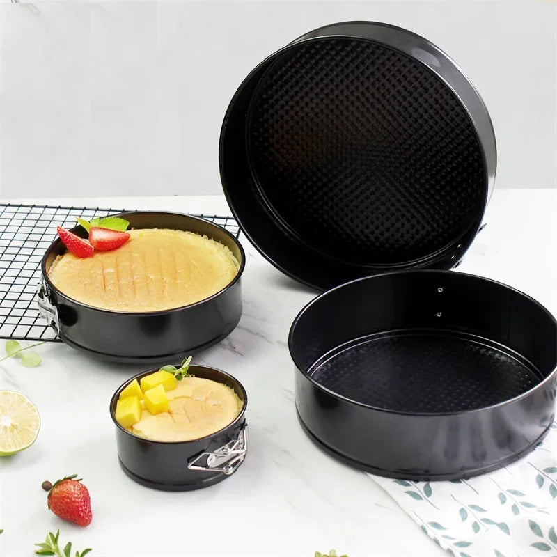 Removable Bottom Cake Pan
