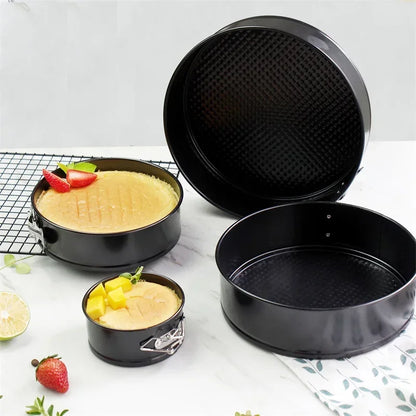 Removable Bottom Cake Pan
