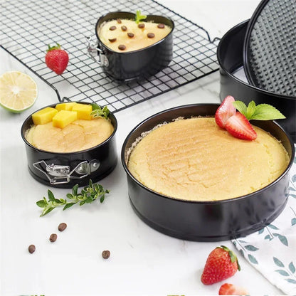 Removable Bottom Cake Pan