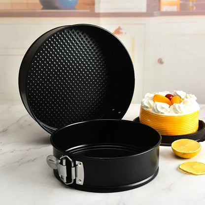 Removable Bottom Cake Pan
