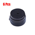 6pcs Black