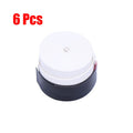 6pcs white