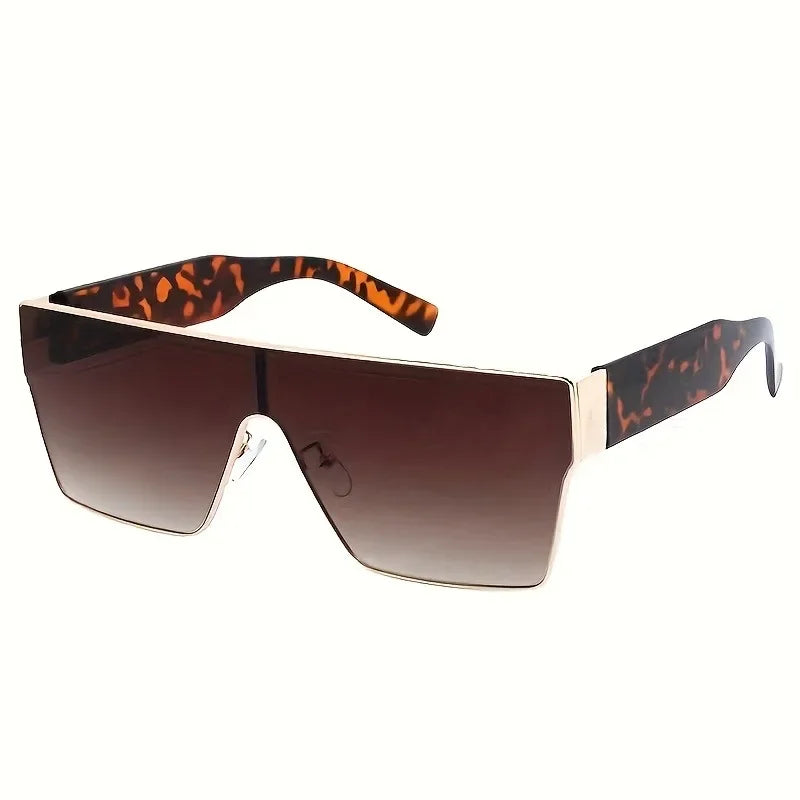 Retro Oversized UV400 Women's Gradient Sunglasses