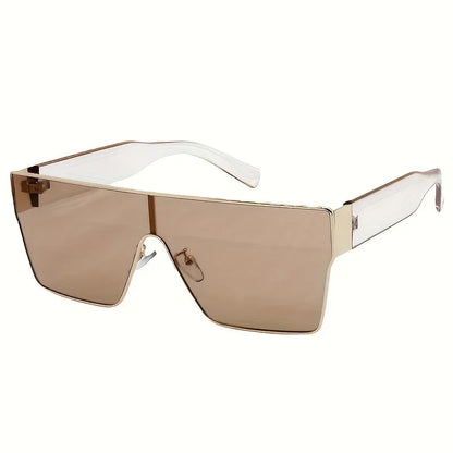 Retro Oversized UV400 Women's Gradient Sunglasses