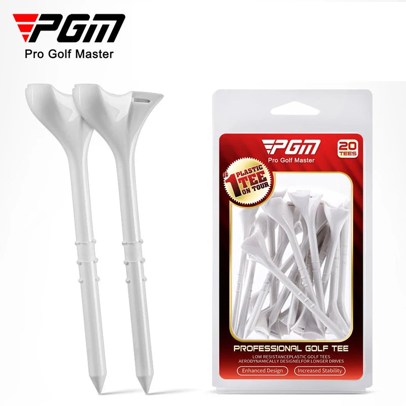 Rhombic Golf Tee with Diagonal Insert Ball Holder