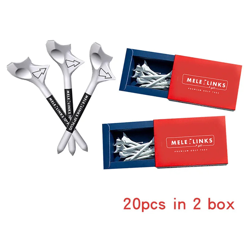 Rhombic Golf Tee with Diagonal Insert Ball Holder